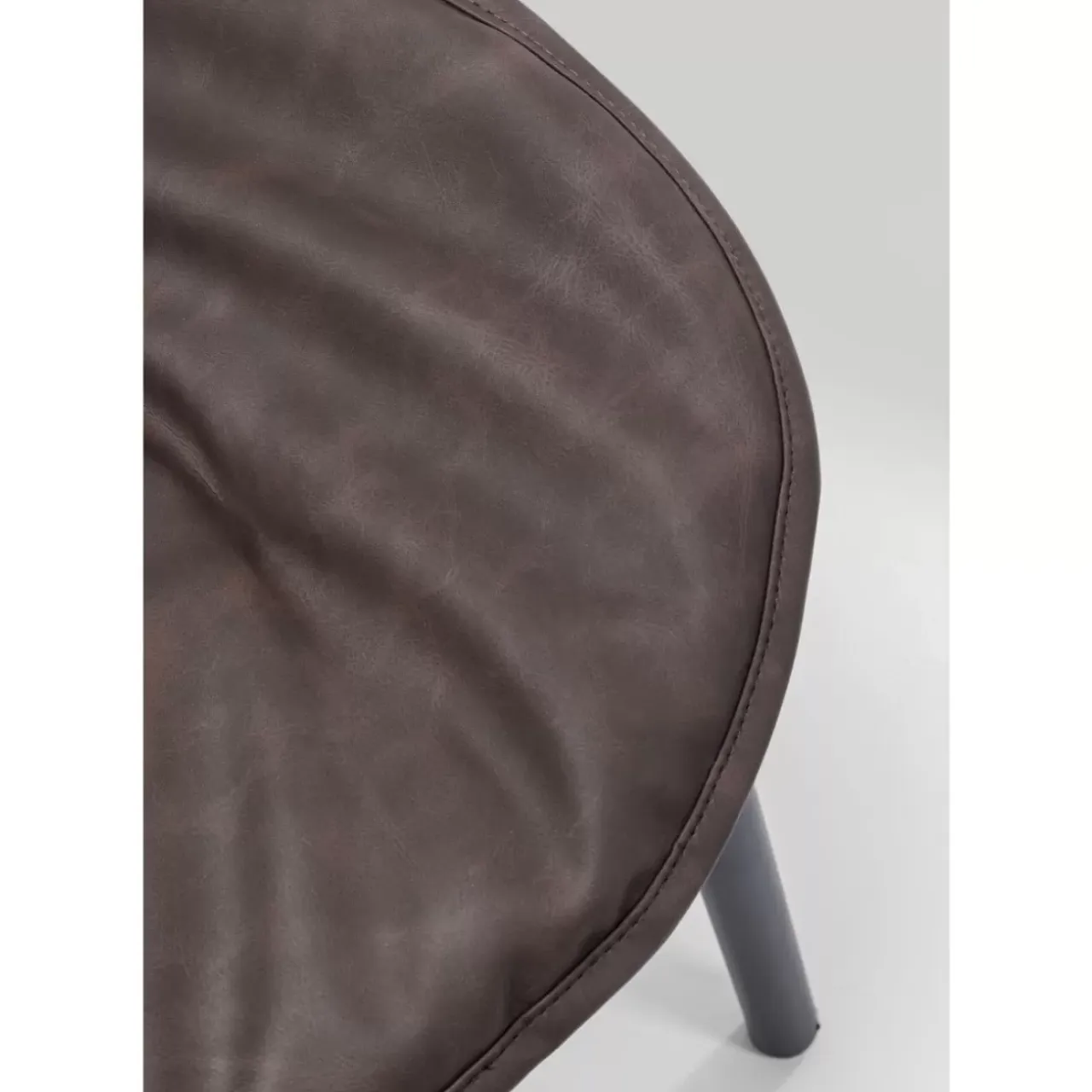 Stühle-KARE Design Stuhl Fynn Braun