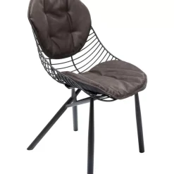 Stühle-KARE Design Stuhl Fynn Braun