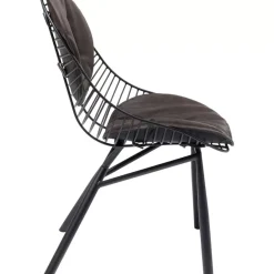 Stühle-KARE Design Stuhl Fynn Braun