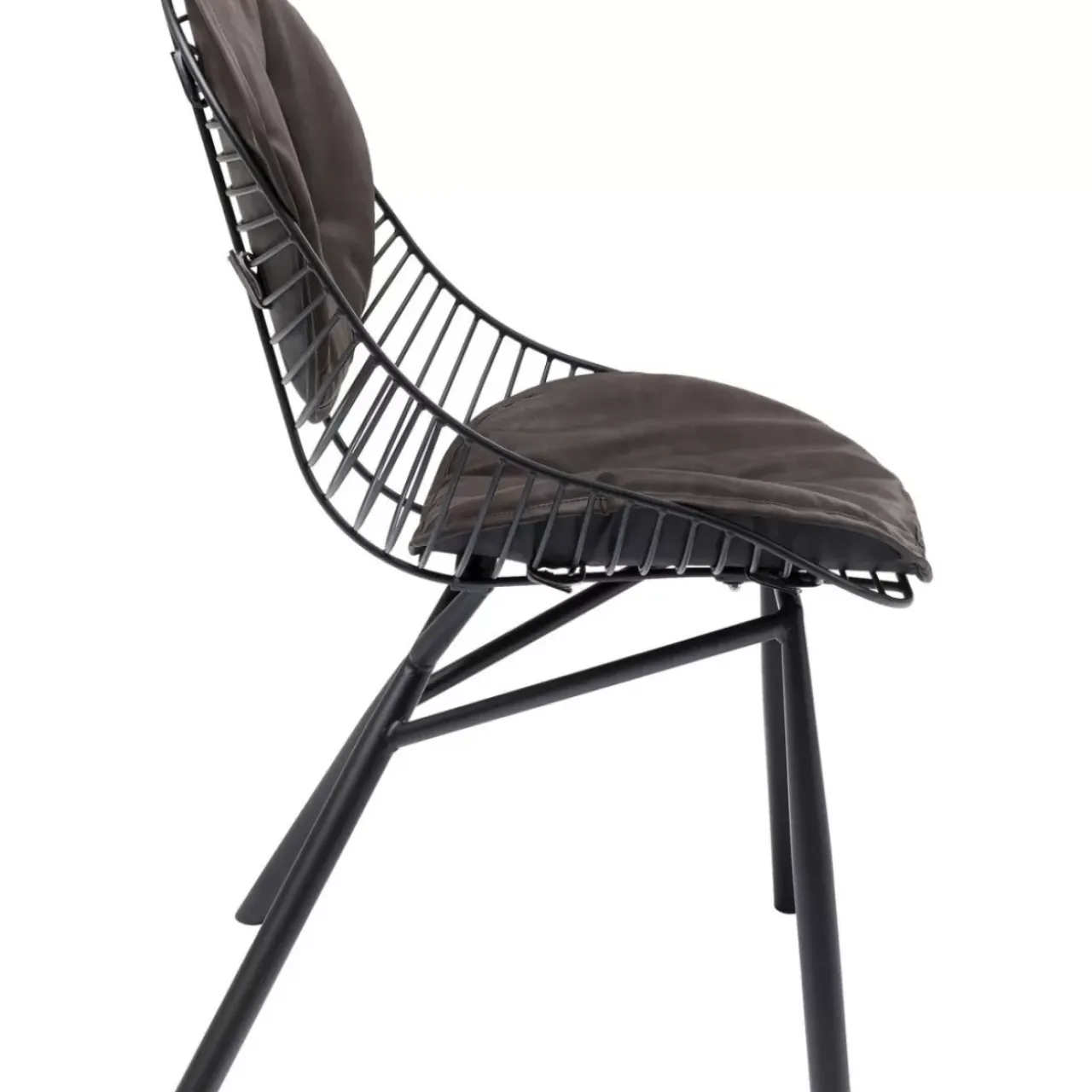 Stühle-KARE Design Stuhl Fynn Braun
