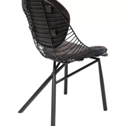 Stühle-KARE Design Stuhl Fynn Braun