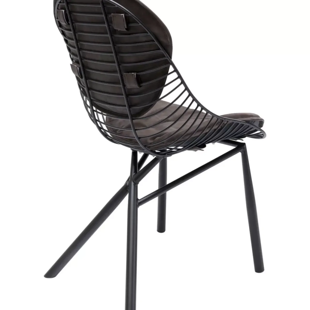 Stühle-KARE Design Stuhl Fynn Braun