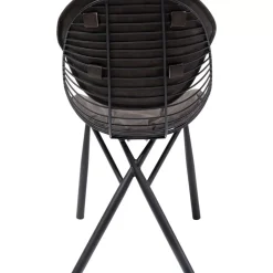 Stühle-KARE Design Stuhl Fynn Braun