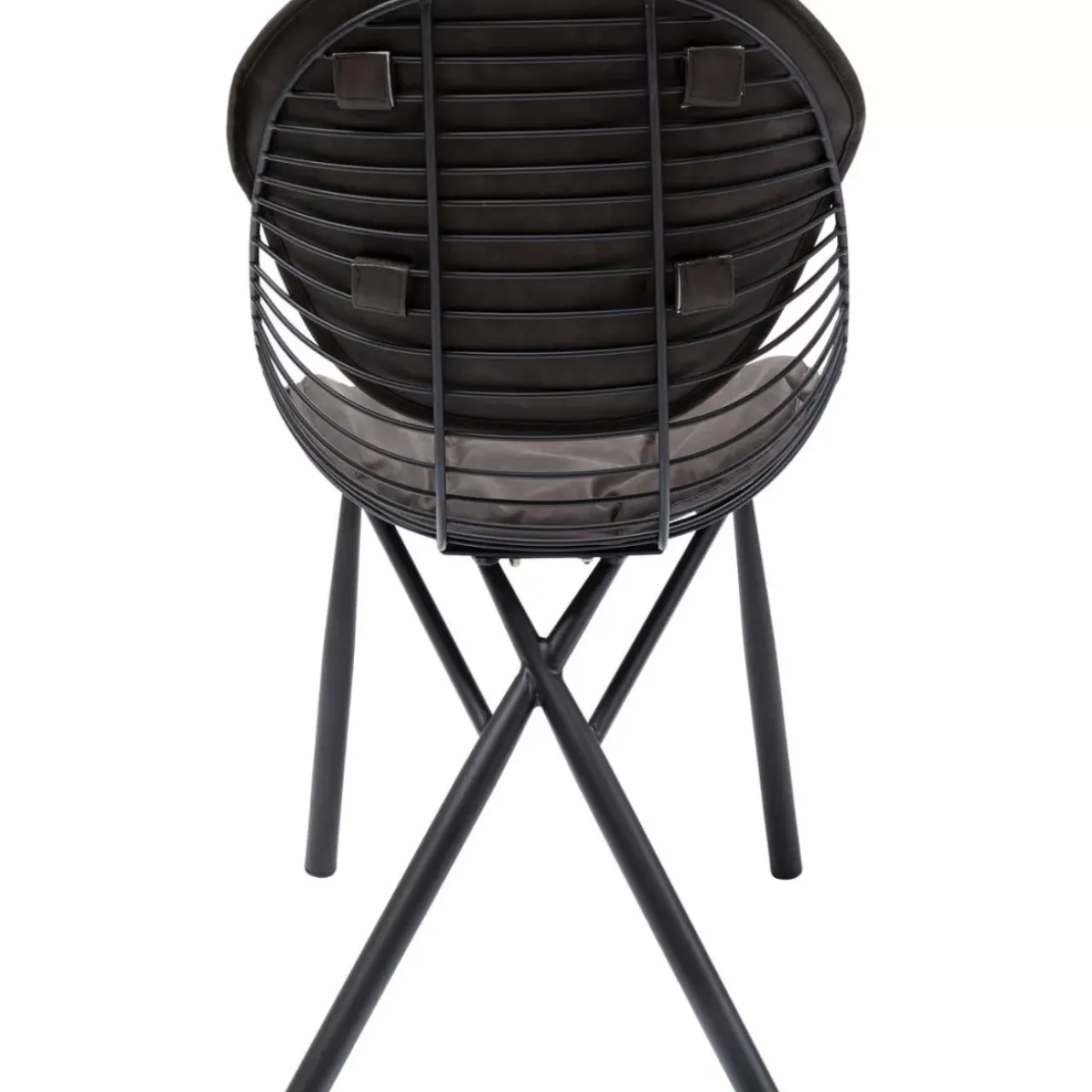 Stühle-KARE Design Stuhl Fynn Braun