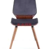 Stühle-KARE Design Stuhl Gigi Grau