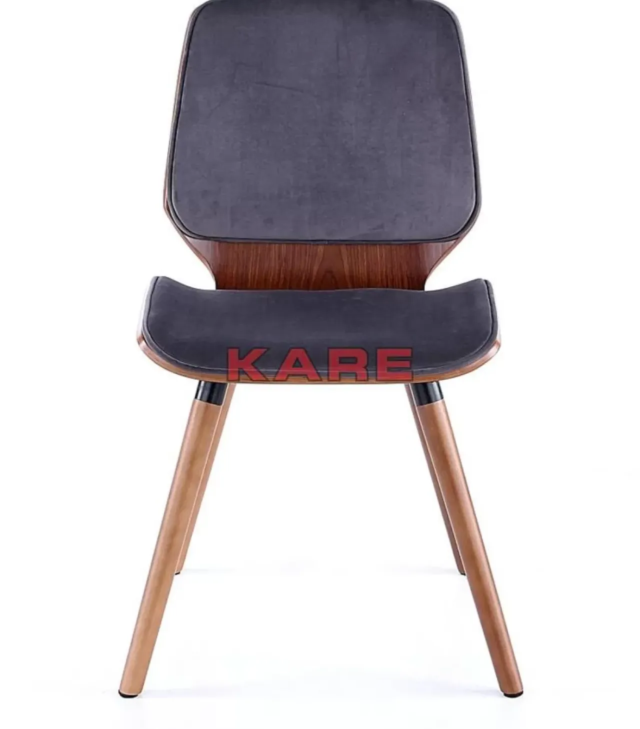 Stühle-KARE Design Stuhl Gigi Grau