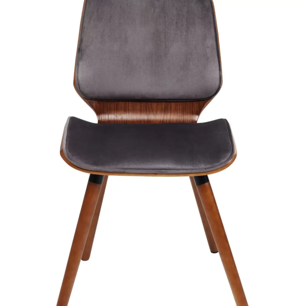 Stühle-KARE Design Stuhl Gigi Grau