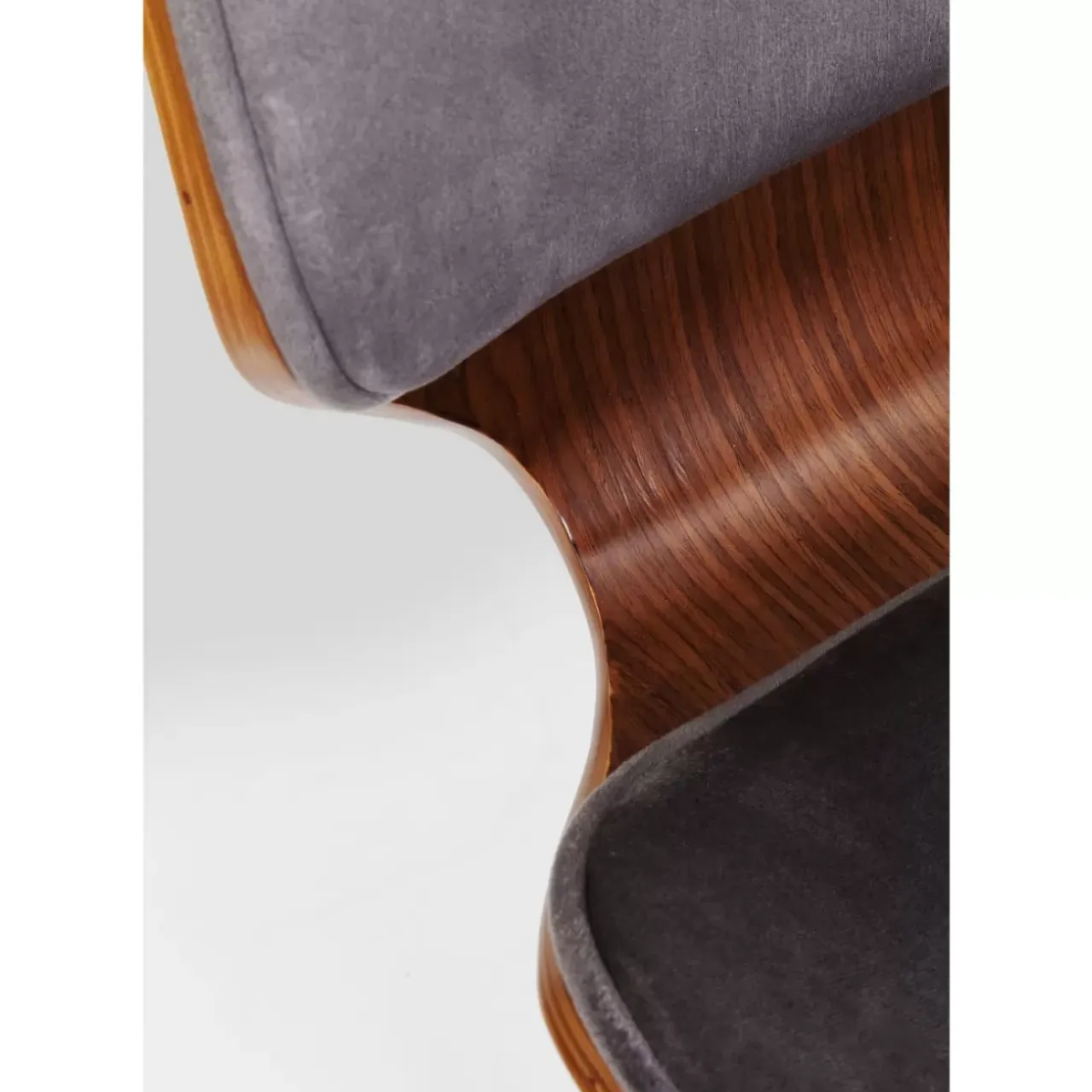 Stühle-KARE Design Stuhl Gigi Grau