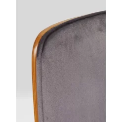Stühle-KARE Design Stuhl Gigi Grau