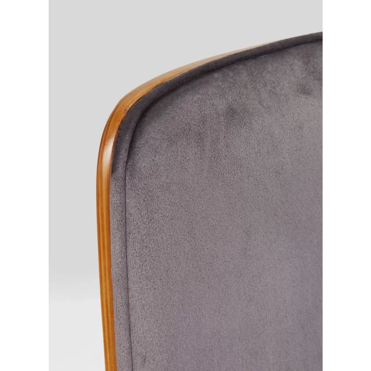 Stühle-KARE Design Stuhl Gigi Grau