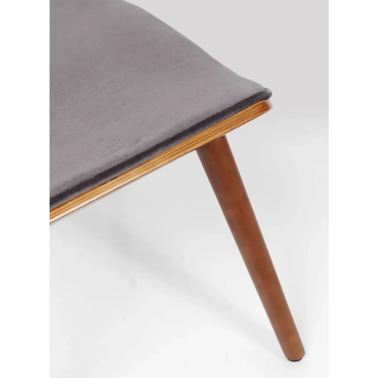 Stühle-KARE Design Stuhl Gigi Grau