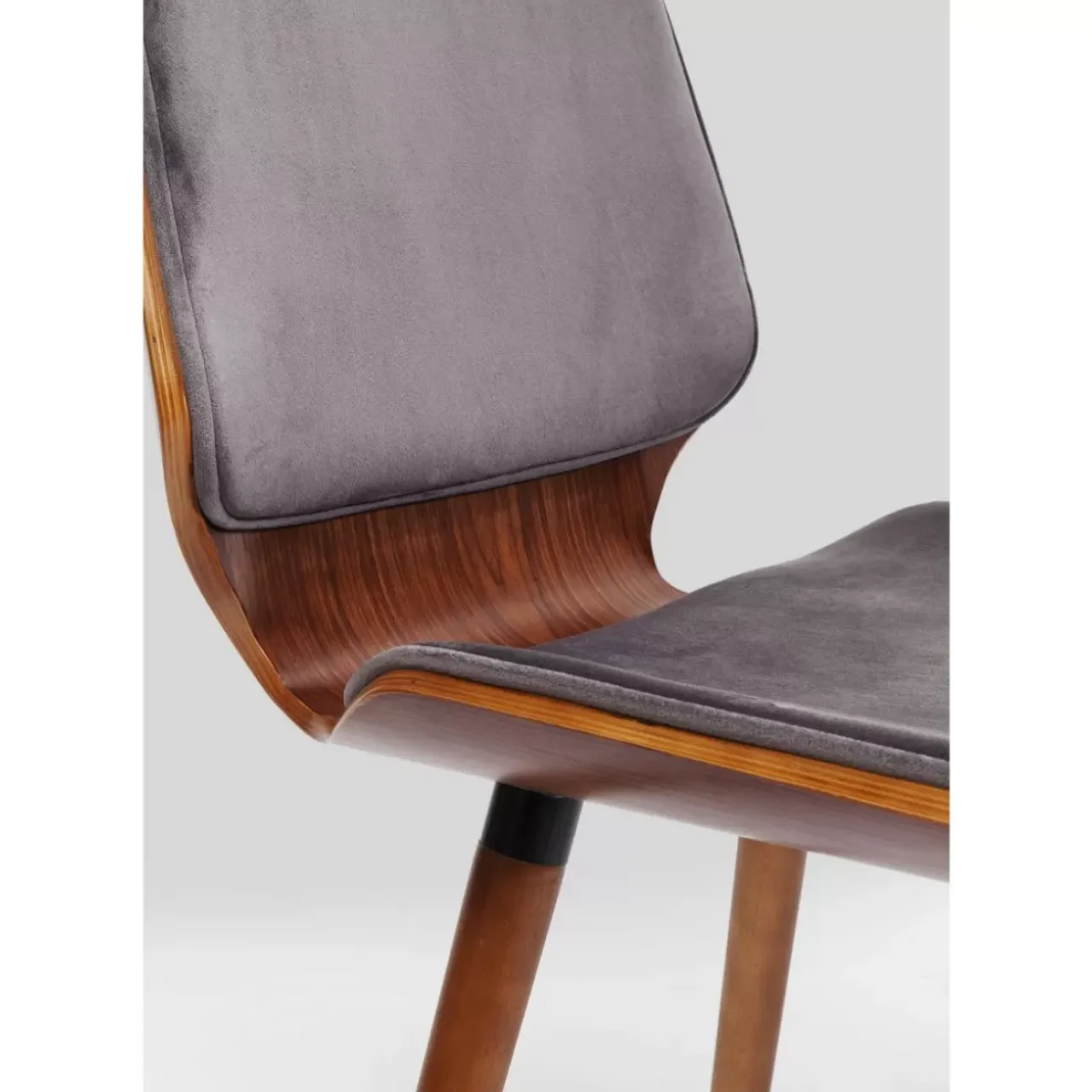 Stühle-KARE Design Stuhl Gigi Grau