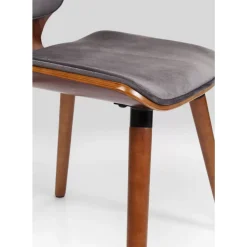 Stühle-KARE Design Stuhl Gigi Grau