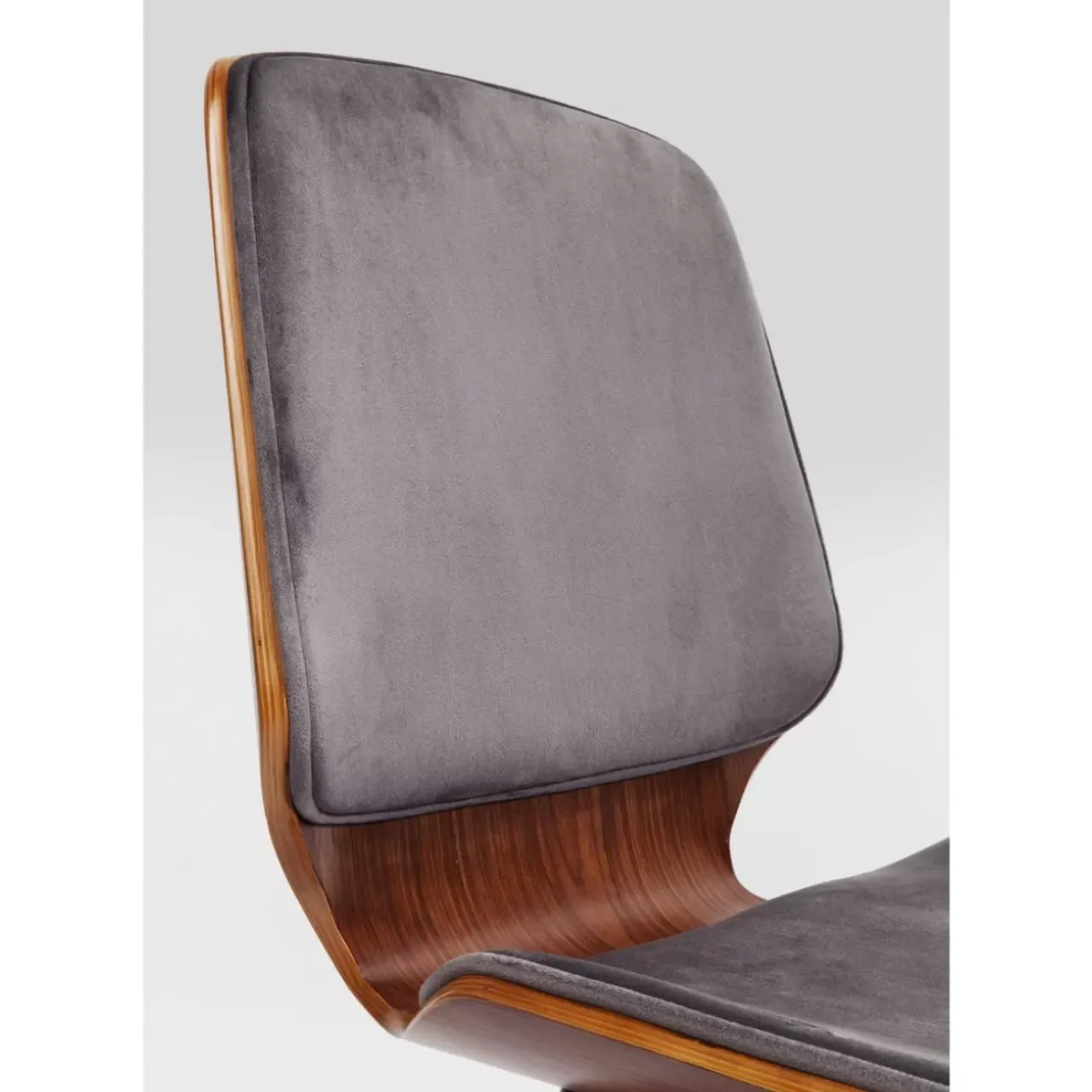 Stühle-KARE Design Stuhl Gigi Grau