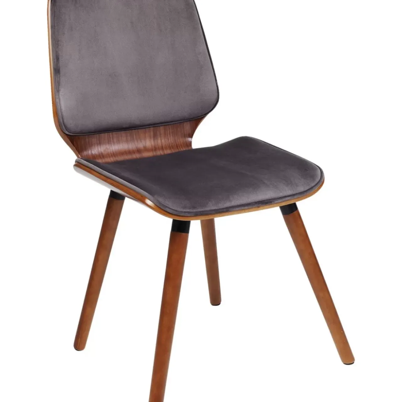 Stühle-KARE Design Stuhl Gigi Grau