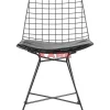 Stühle-KARE Design Stuhl Grid Schwarz