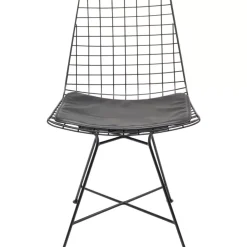 Stühle-KARE Design Stuhl Grid Schwarz