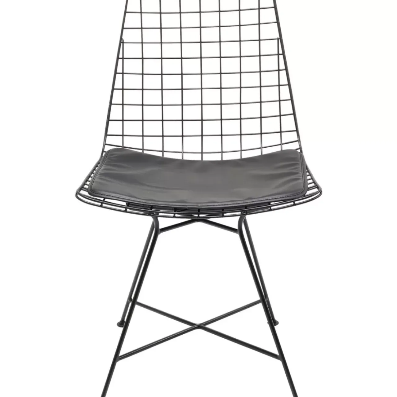 Stühle-KARE Design Stuhl Grid Schwarz