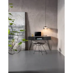 Stühle-KARE Design Stuhl Grid Schwarz
