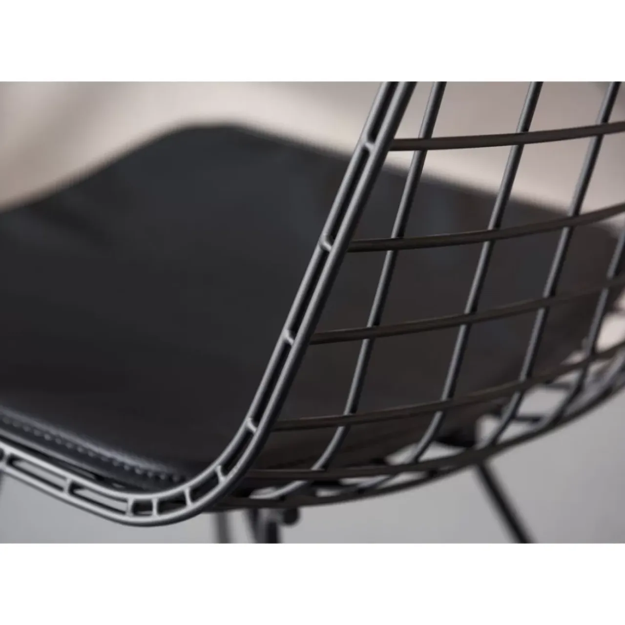 Stühle-KARE Design Stuhl Grid Schwarz