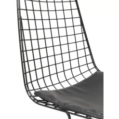 Stühle-KARE Design Stuhl Grid Schwarz