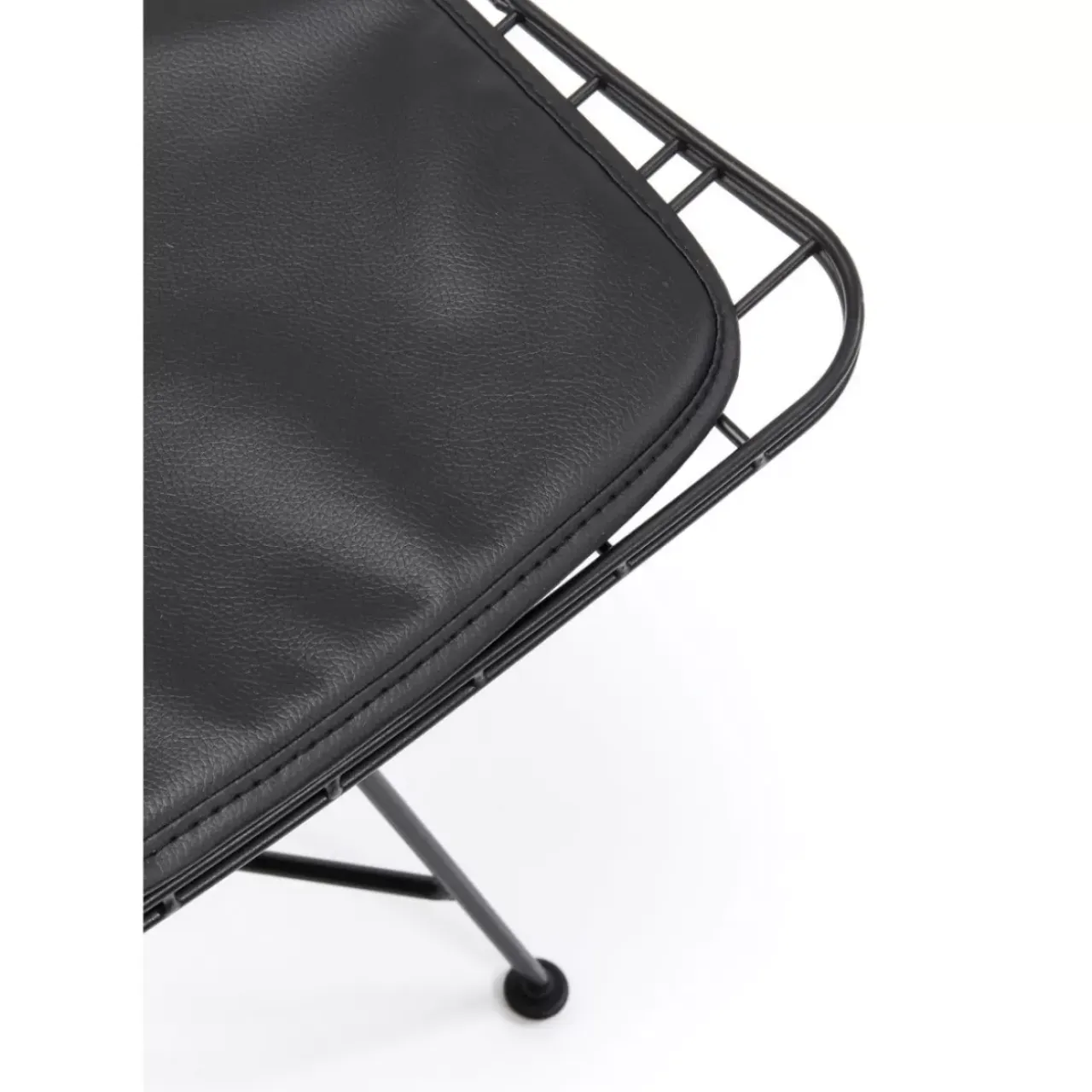 Stühle-KARE Design Stuhl Grid Schwarz