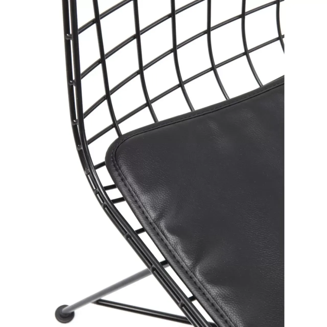 Stühle-KARE Design Stuhl Grid Schwarz