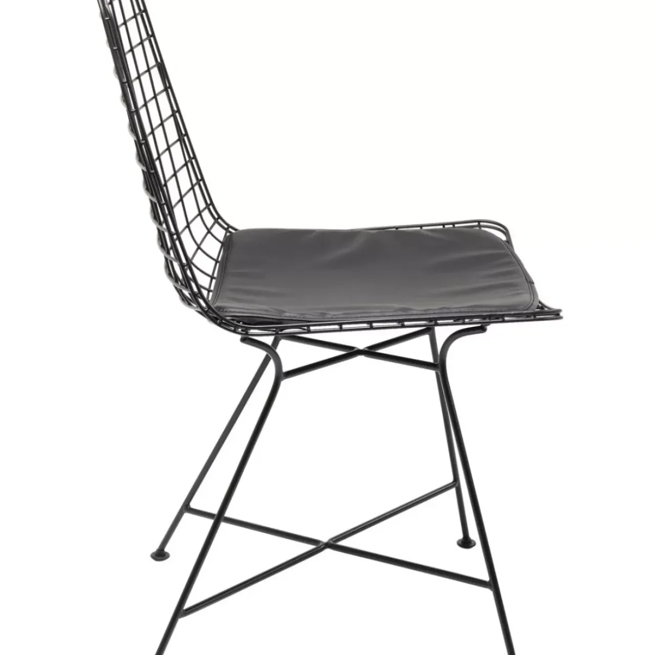 Stühle-KARE Design Stuhl Grid Schwarz