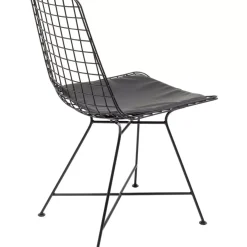 Stühle-KARE Design Stuhl Grid Schwarz