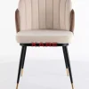 Stühle-KARE Design Stuhl Hojas Beige