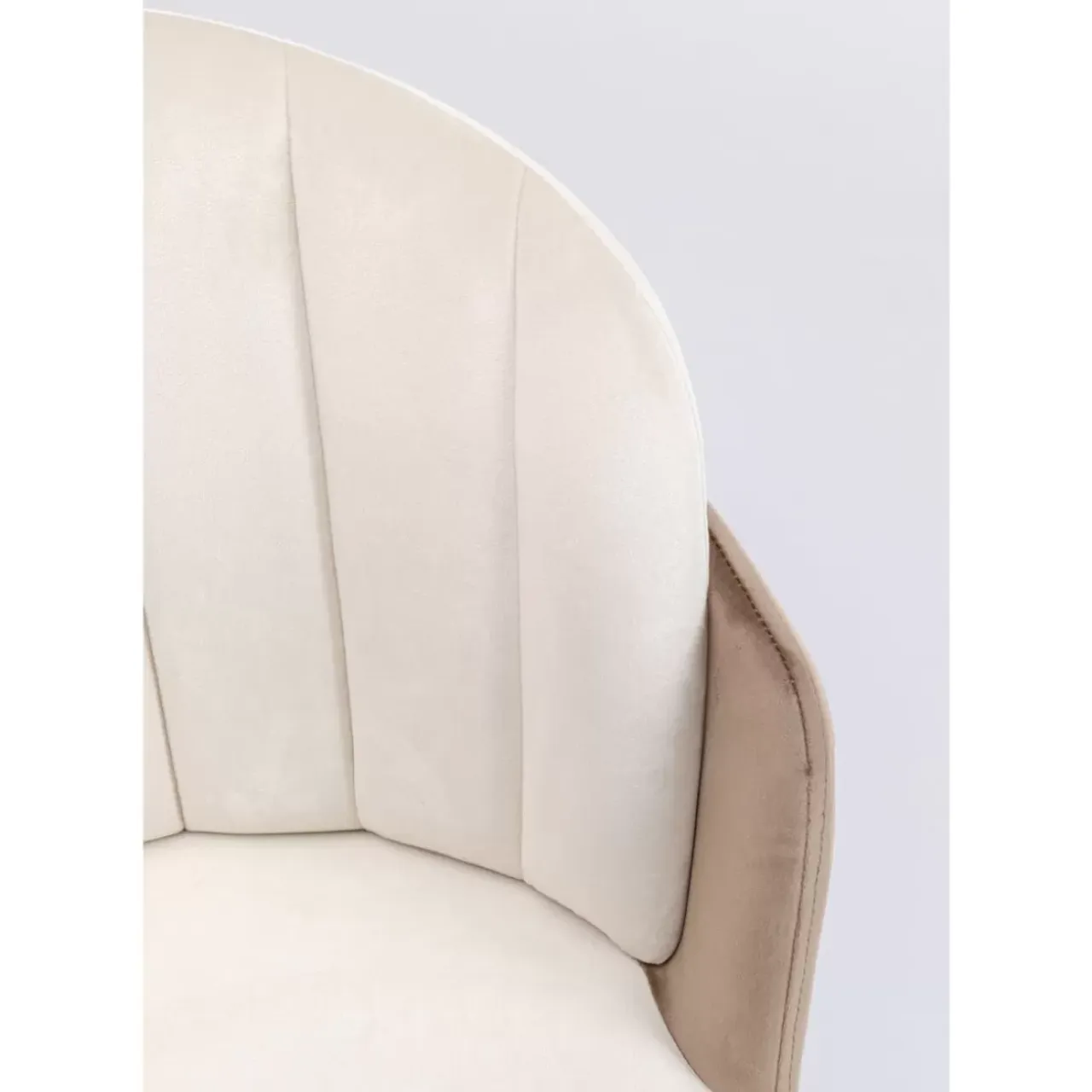 Stühle-KARE Design Stuhl Hojas Beige