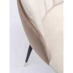 Stühle-KARE Design Stuhl Hojas Beige