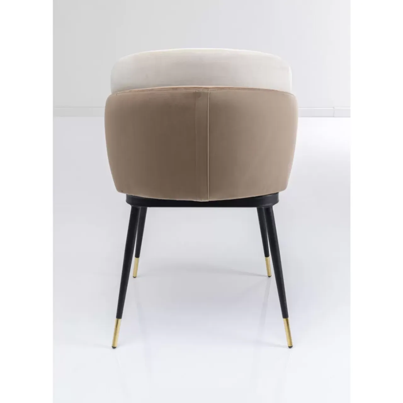 Stühle-KARE Design Stuhl Hojas Beige