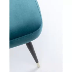 Stühle-KARE Design Stuhl Hojas Blau