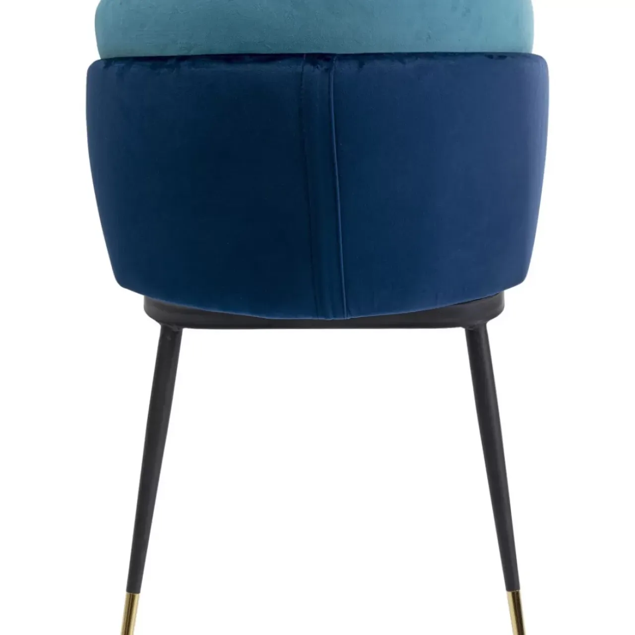 Stühle-KARE Design Stuhl Hojas Blau