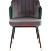 Stühle-KARE Design Stuhl Hojas Grau