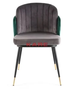 Stühle-KARE Design Stuhl Hojas Grau