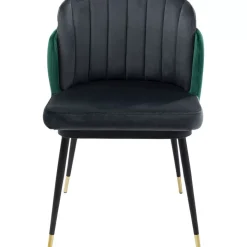 Stühle-KARE Design Stuhl Hojas Grau