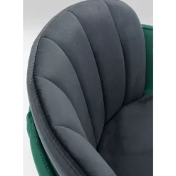 Stühle-KARE Design Stuhl Hojas Grau