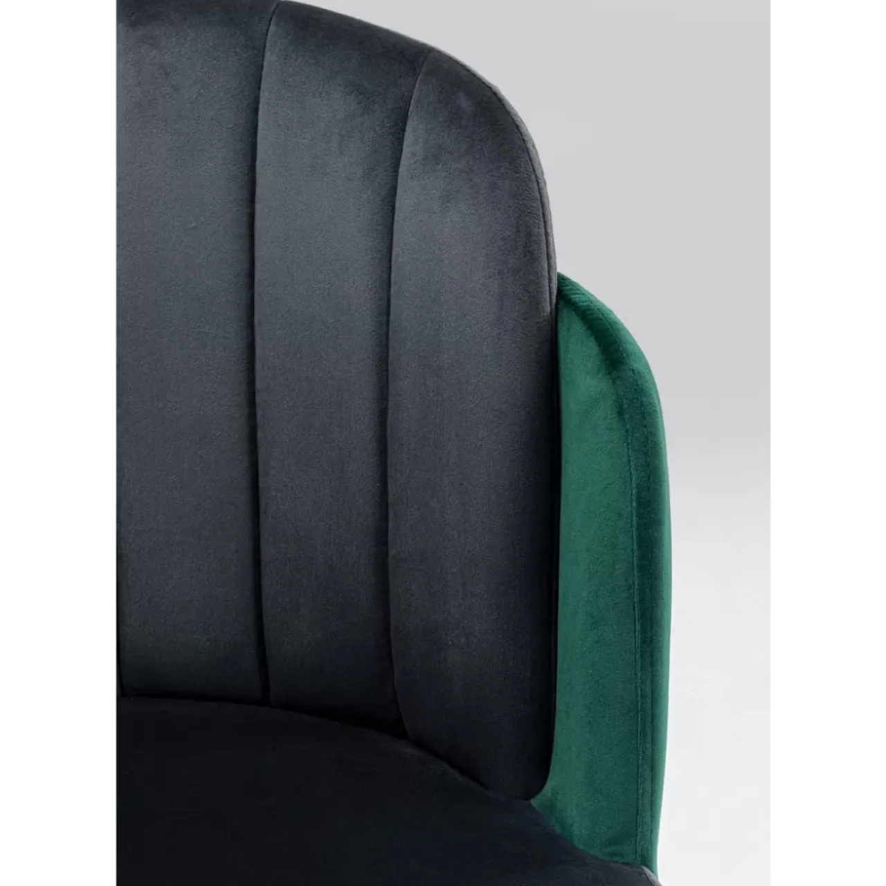 Stühle-KARE Design Stuhl Hojas Grau