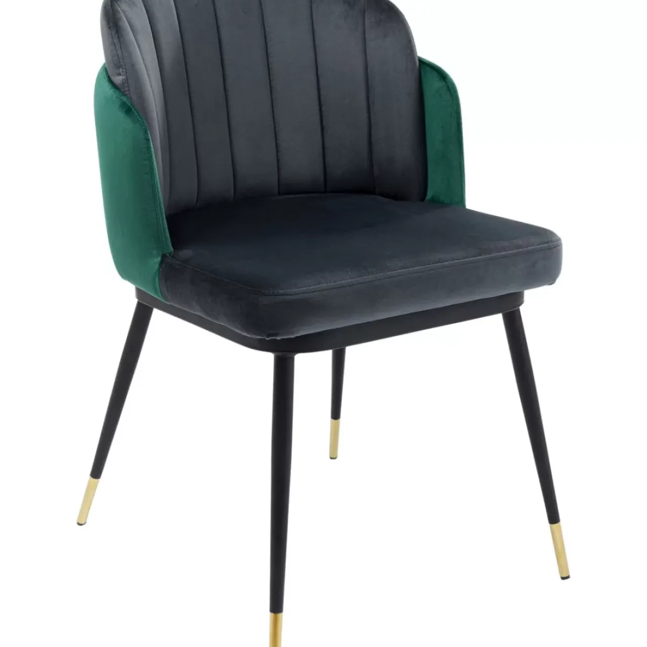 Stühle-KARE Design Stuhl Hojas Grau