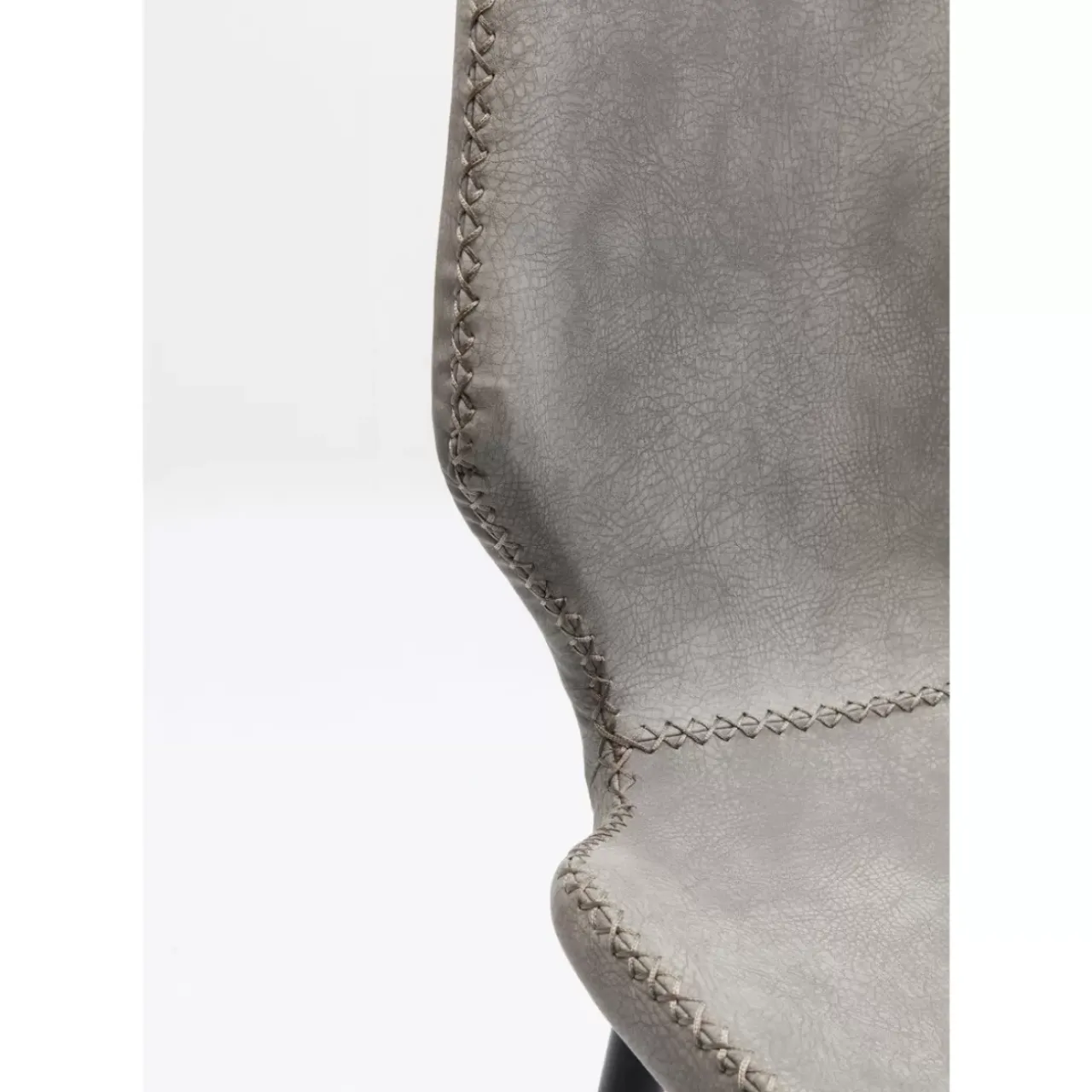 Stühle-KARE Design Stuhl Honey Moon Grau