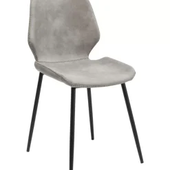 Stühle-KARE Design Stuhl Honey Moon Grau
