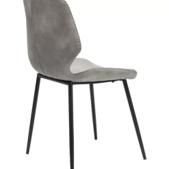 Stühle-KARE Design Stuhl Honey Moon Grau