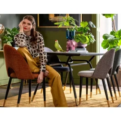 Stühle-KARE Design Stuhl Hudson Beige