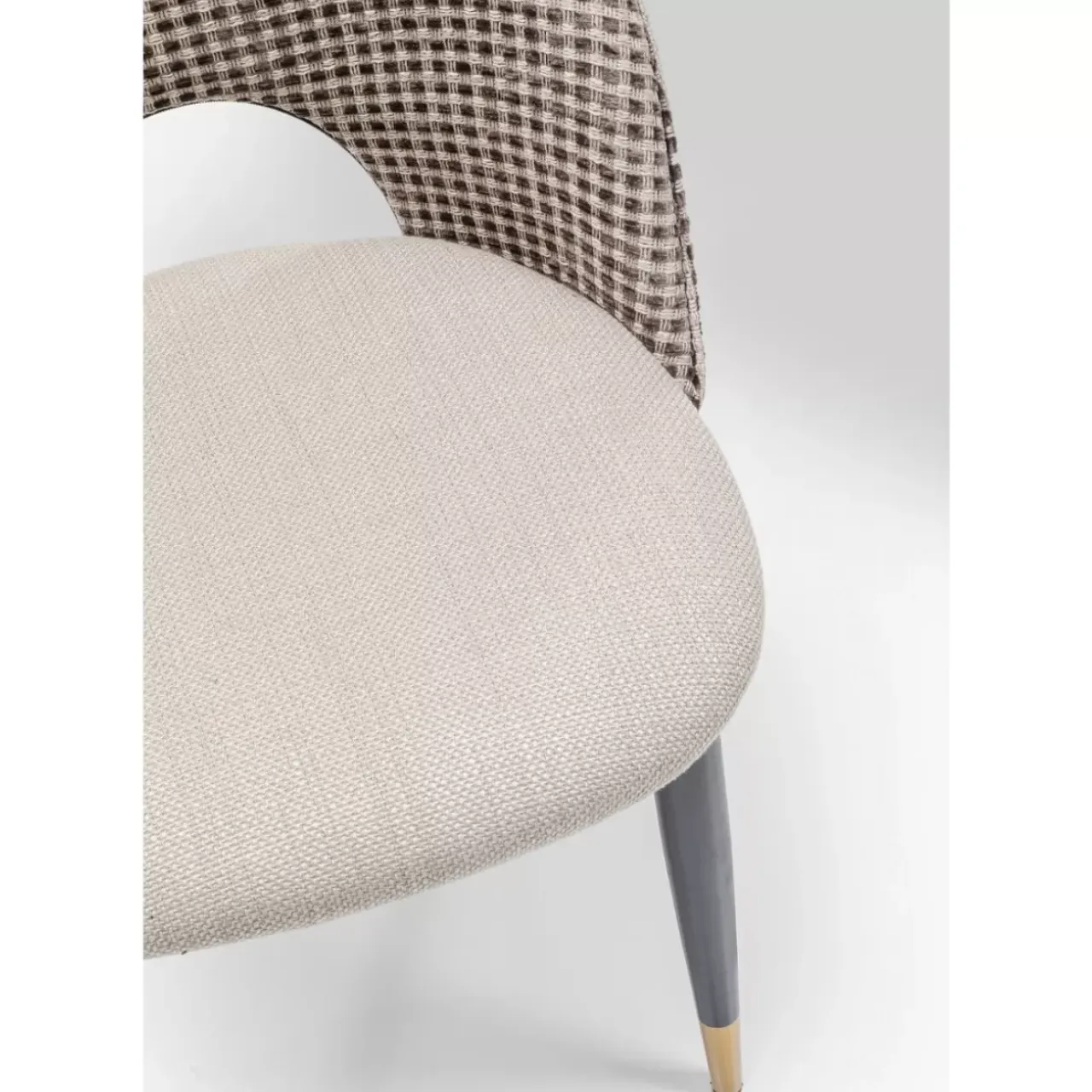 Stühle-KARE Design Stuhl Hudson Beige
