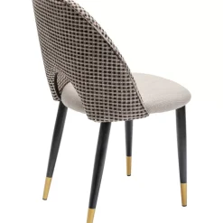 Stühle-KARE Design Stuhl Hudson Beige