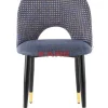 Stühle-KARE Design Stuhl Hudson Blau