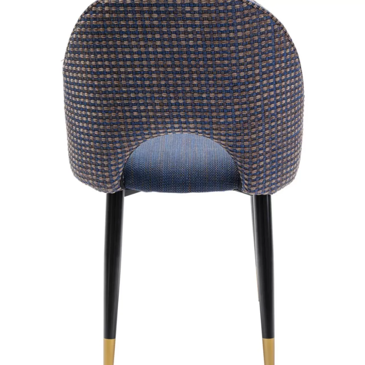 Stühle-KARE Design Stuhl Hudson Blau