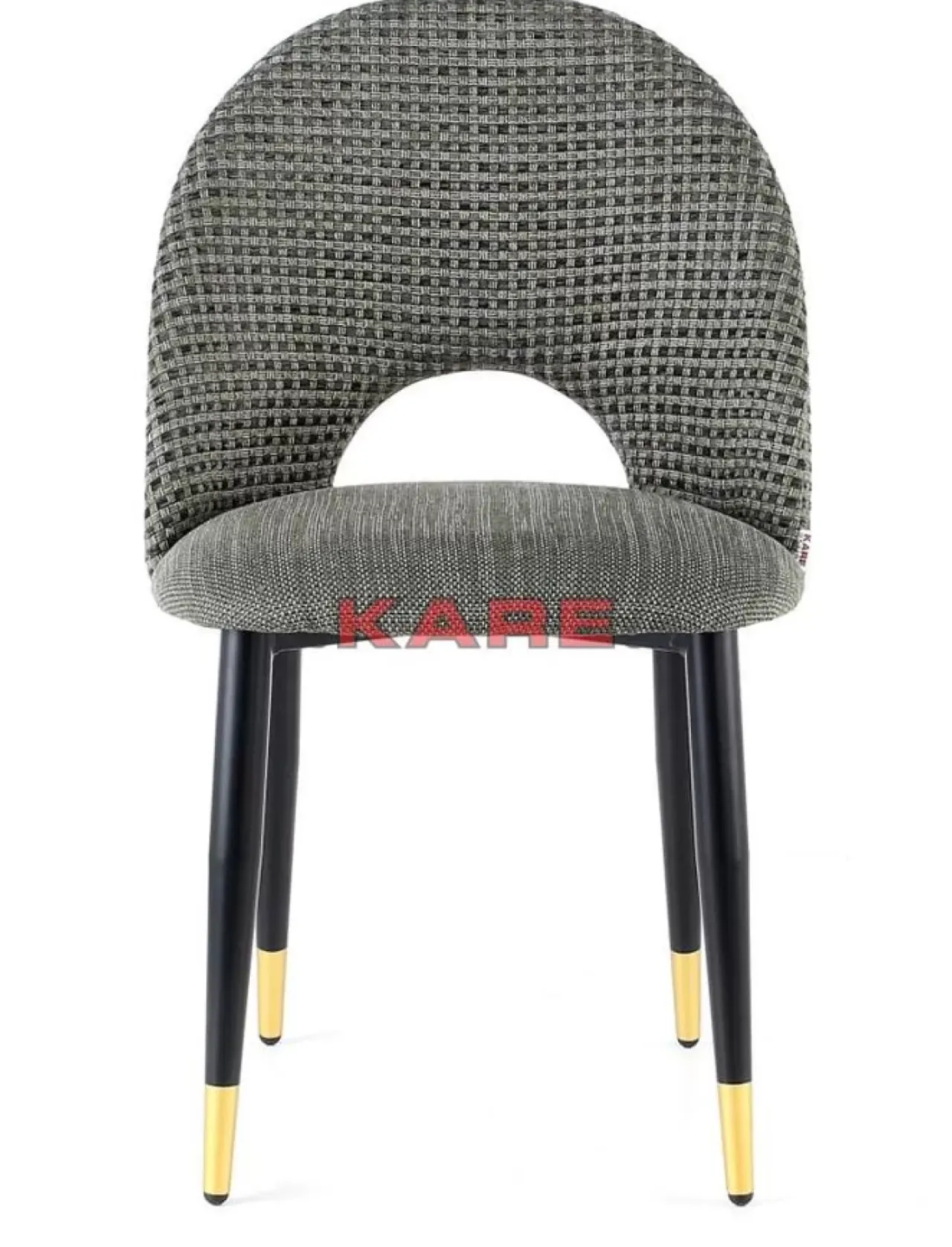 Stühle-KARE Design Stuhl Hudson Grun